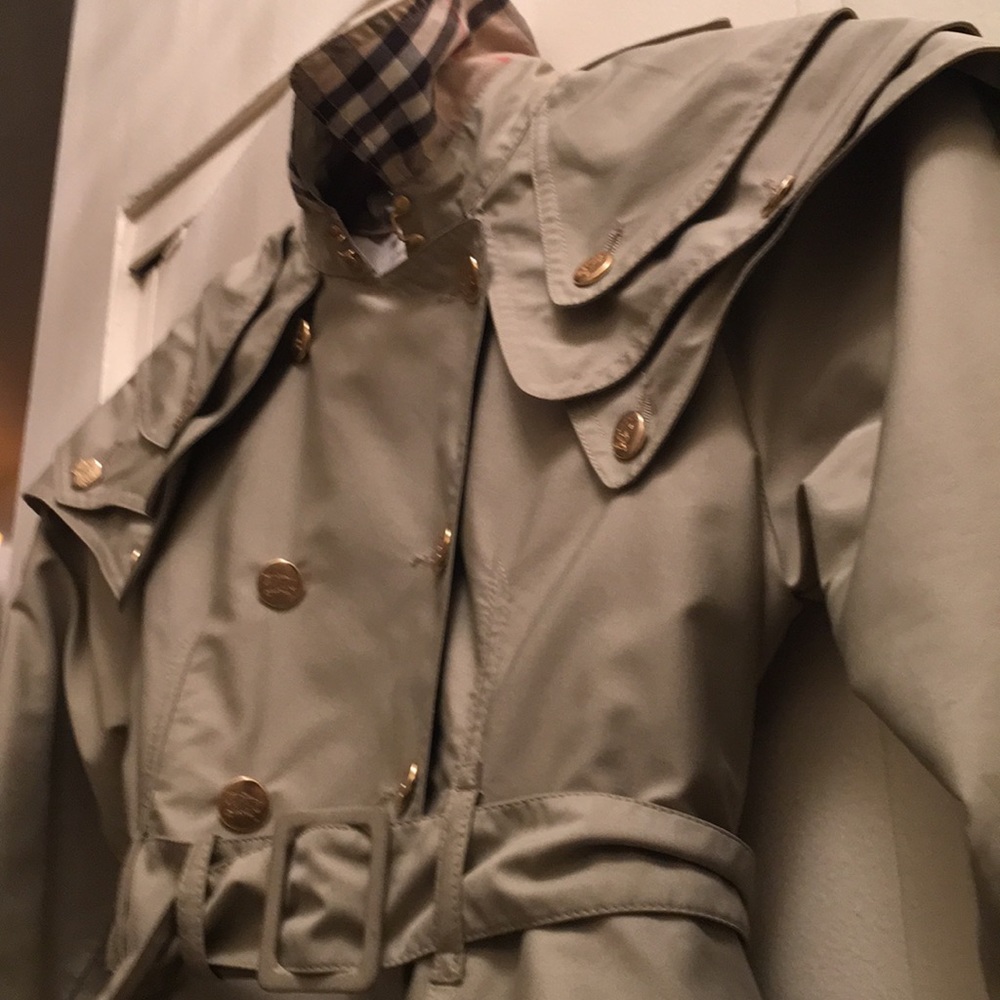 Little girls trench coat